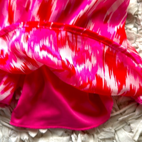 NWOT AQUA printed halter top Size XS/S - Picture 7 of 8